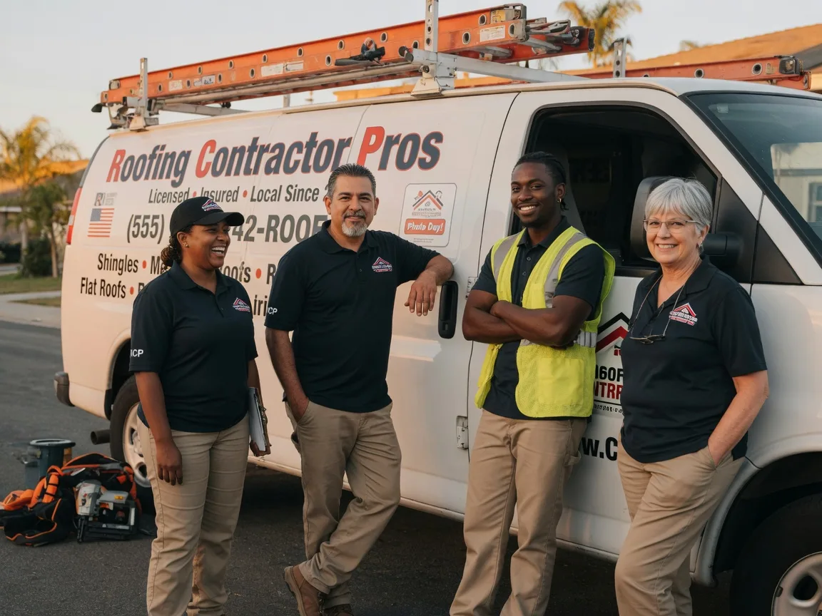 Local Roofing Contractors company in Plainview, AR